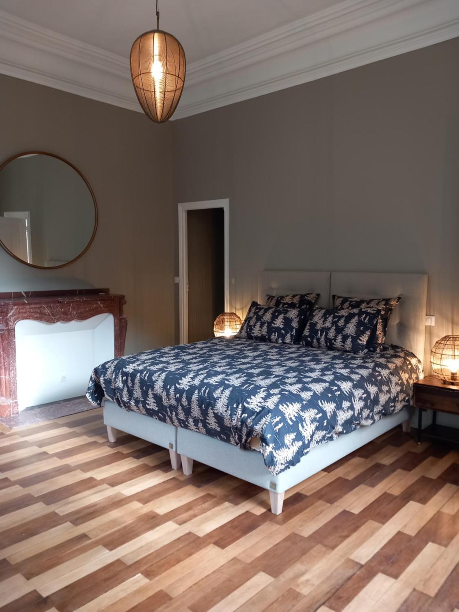 Villa Du Lys Bagneres-de-Luchon Екстер'єр фото